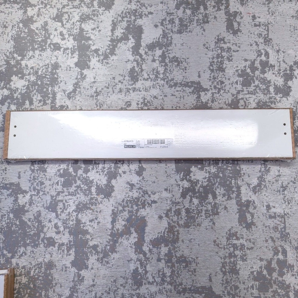 IKEA Utrusta Drawer Front‎ White 24 Inch 61 cm 802.656.28 NEW